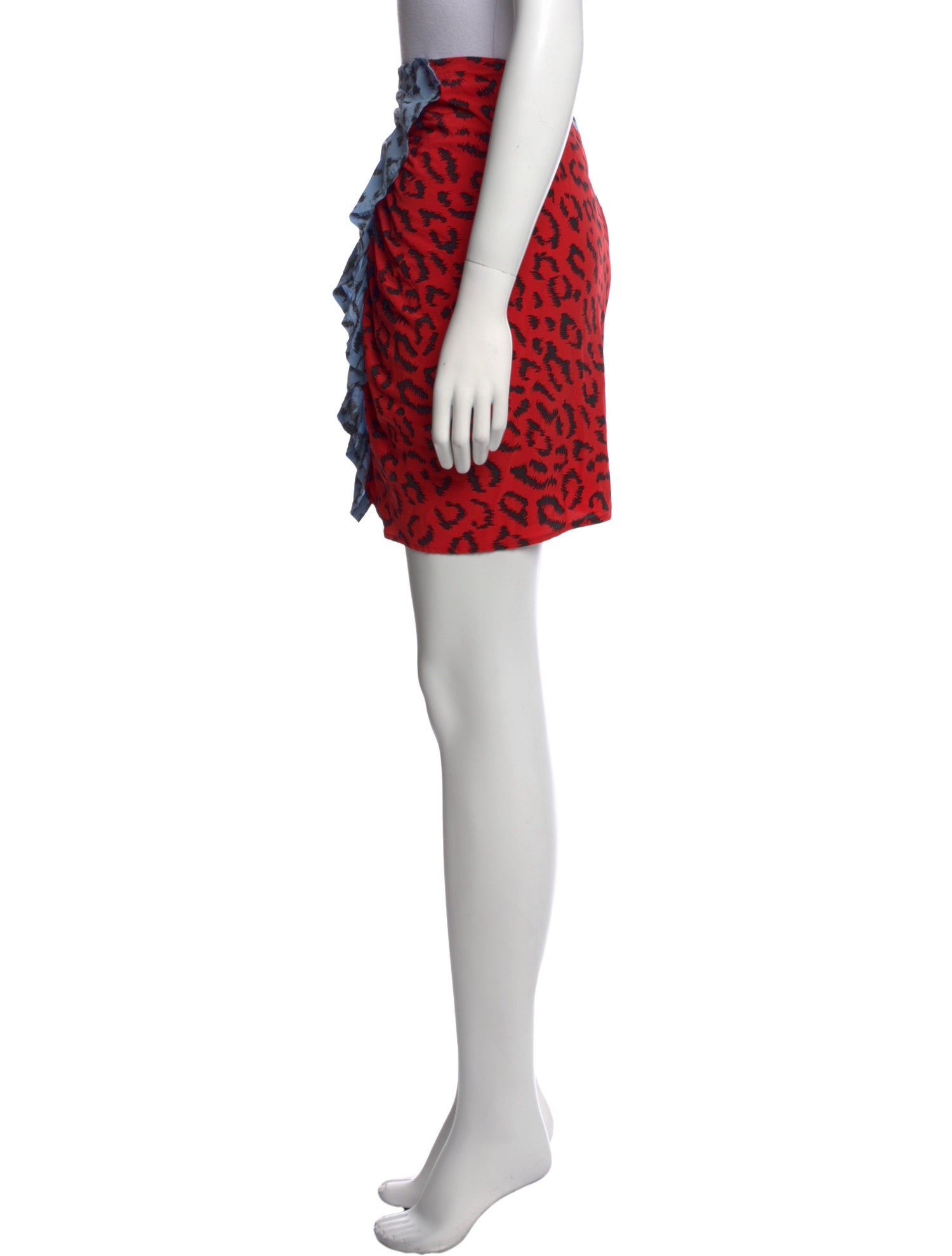 A.L.C. Silk Mini Skirt