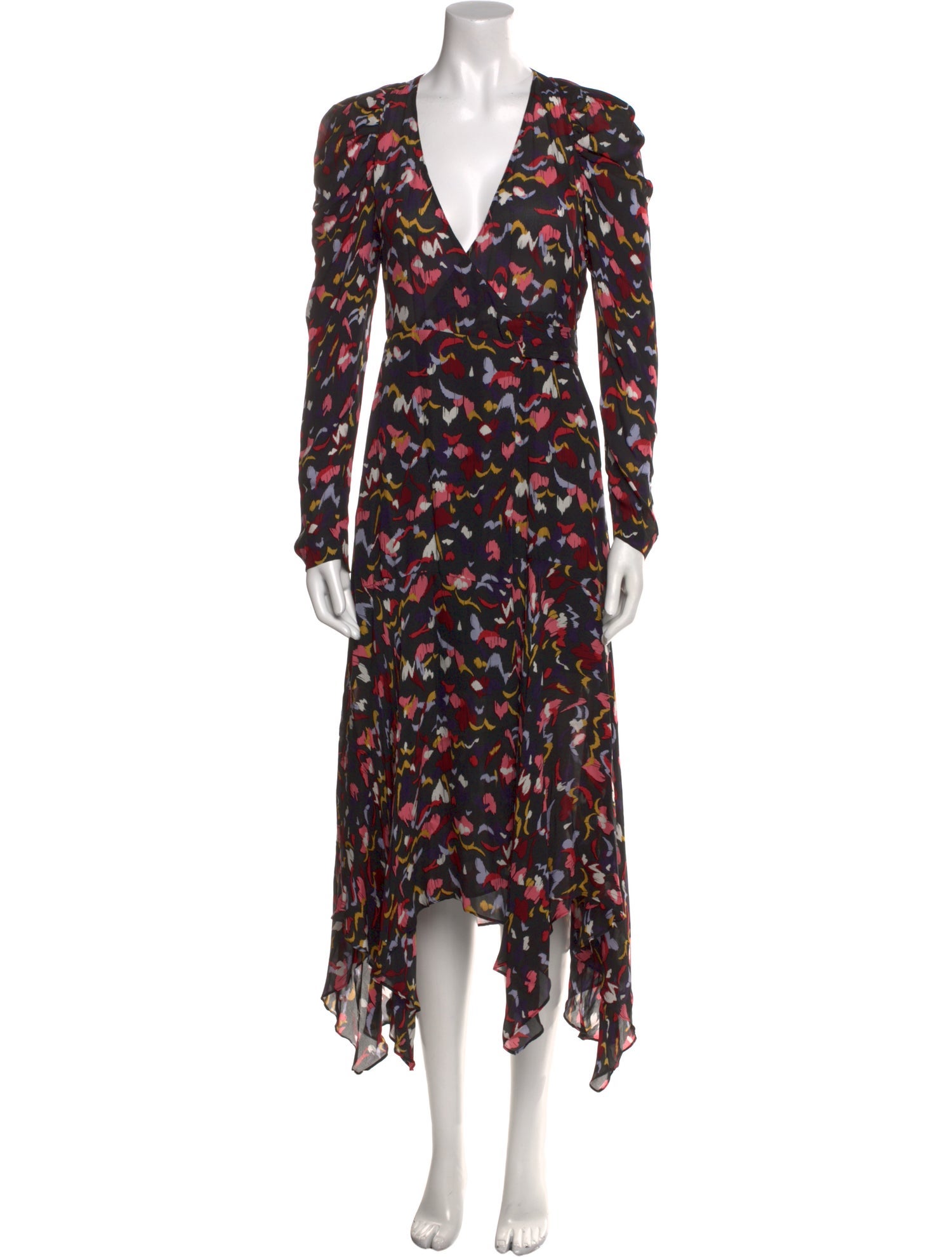 A.L.C. Silk Long Dress