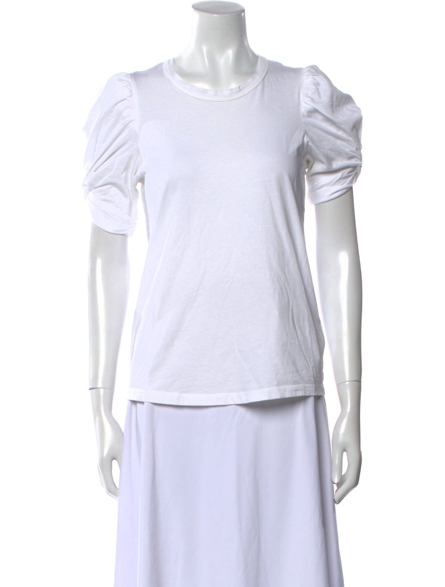 A.L.C. Crew Neck Short Sleeve T-Shirt