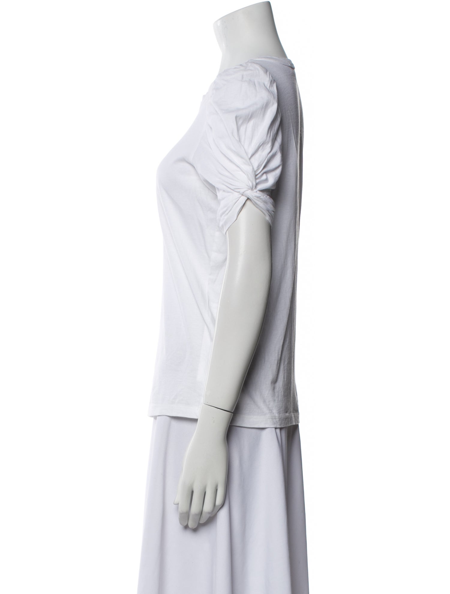 A.L.C. Crew Neck Short Sleeve T-Shirt