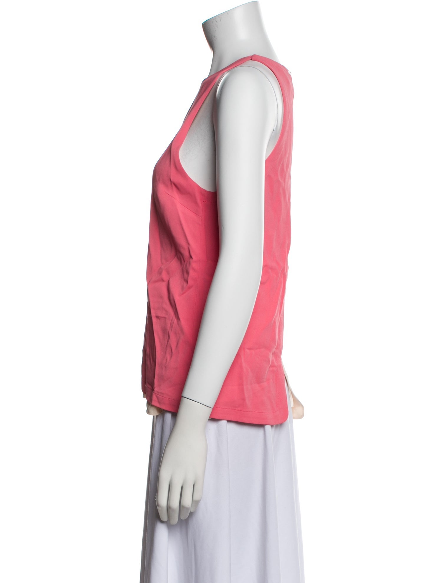 A.L.C. Crew Neck Sleeveless Top