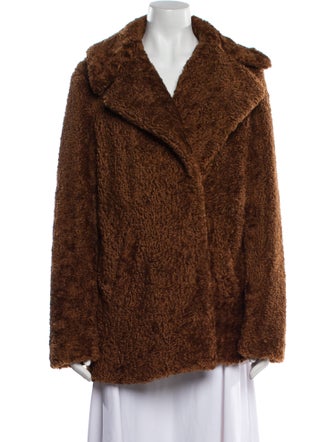 A.L.C. Faux Fur Jacket