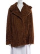 A.L.C. Faux Fur Jacket