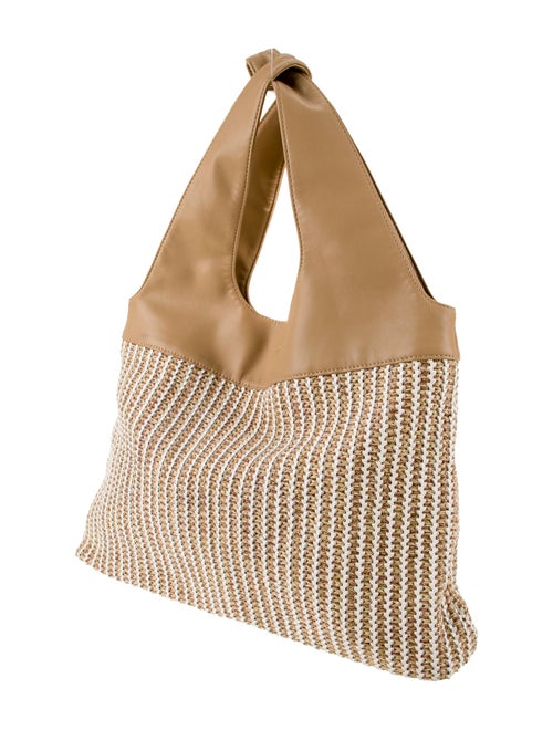 A.L.C. Raffia Top Handle Bag