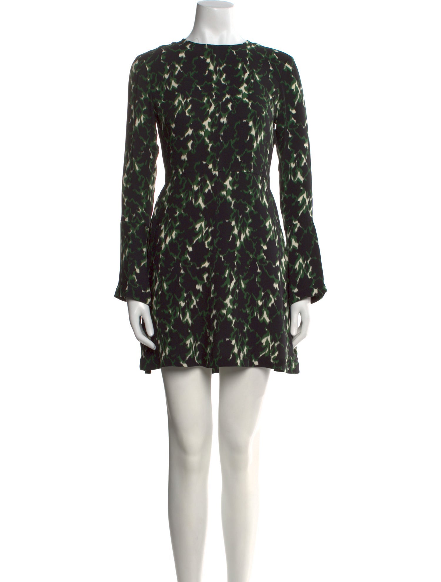 A.L.C. Silk Mini Dress