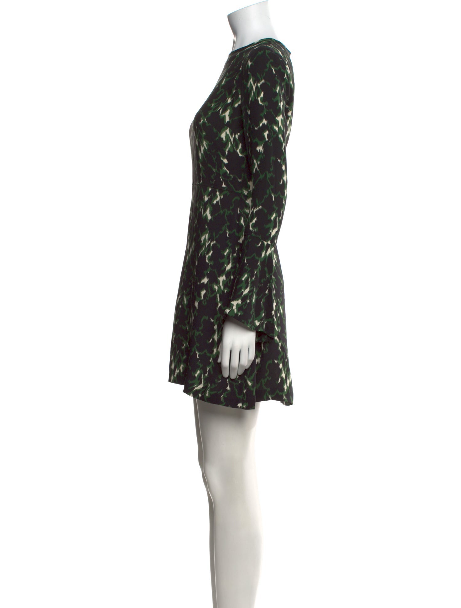 A.L.C. Silk Mini Dress