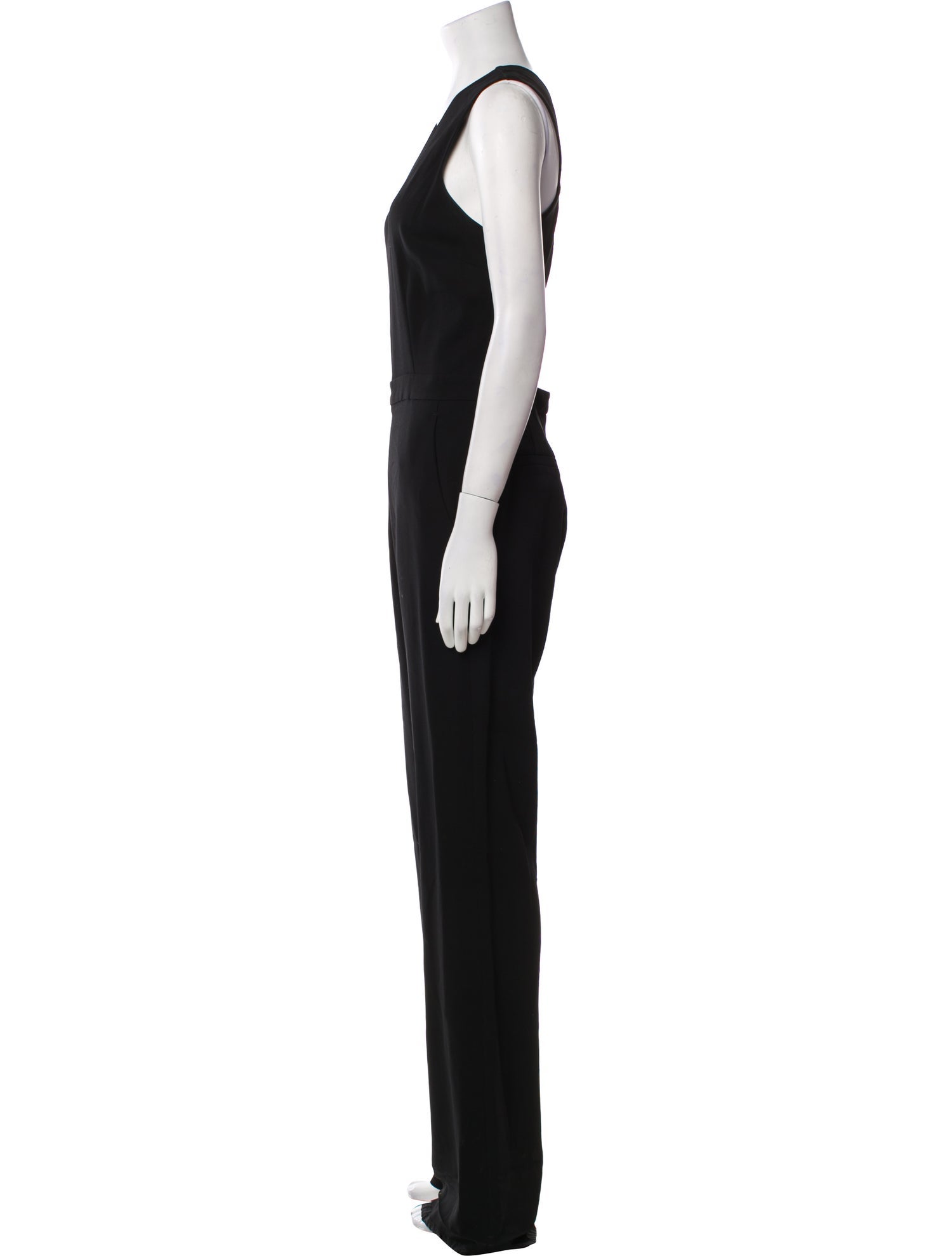 A.L.C. Plunge Neckline Jumpsuit