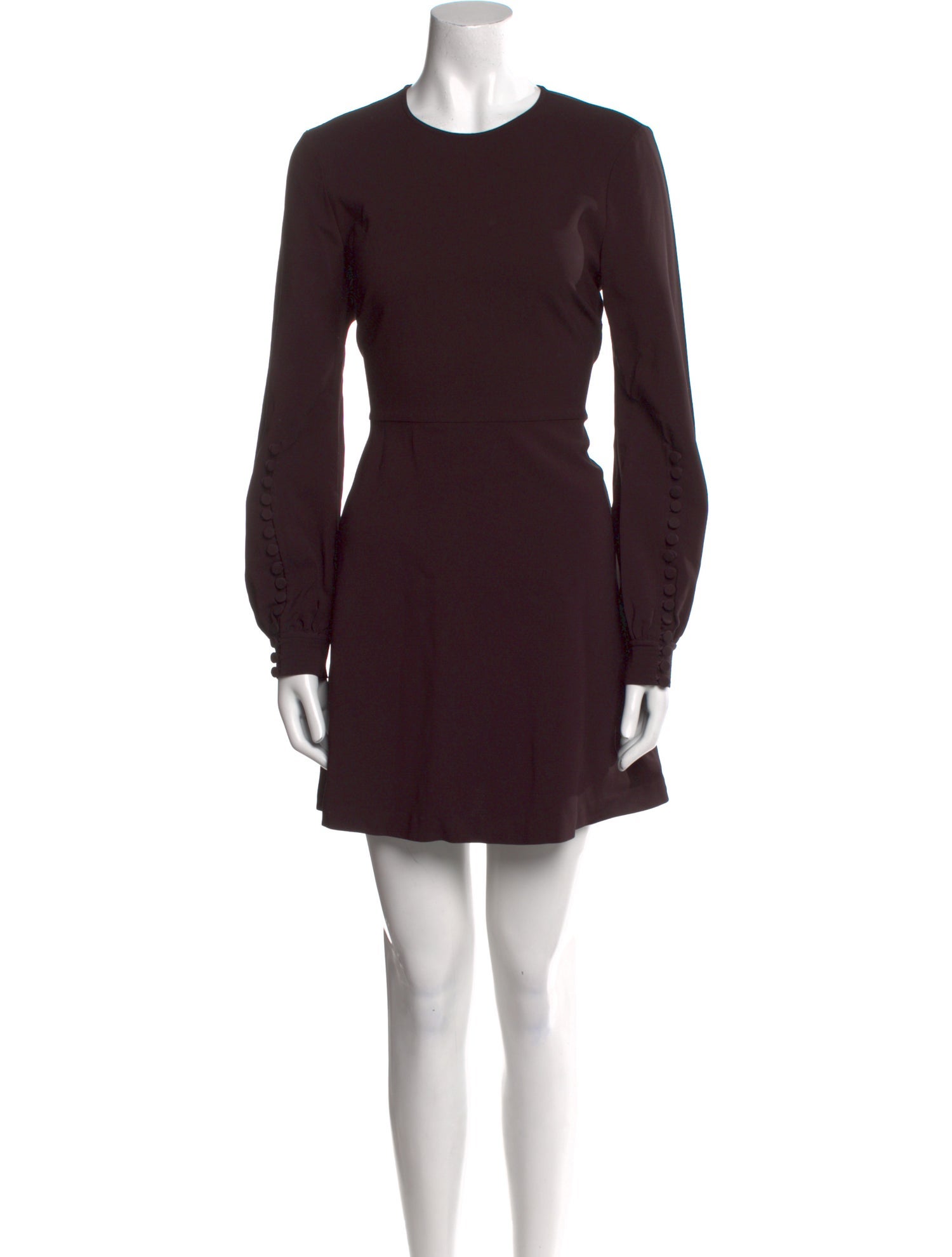A.L.C. Crew Neck Mini Dress