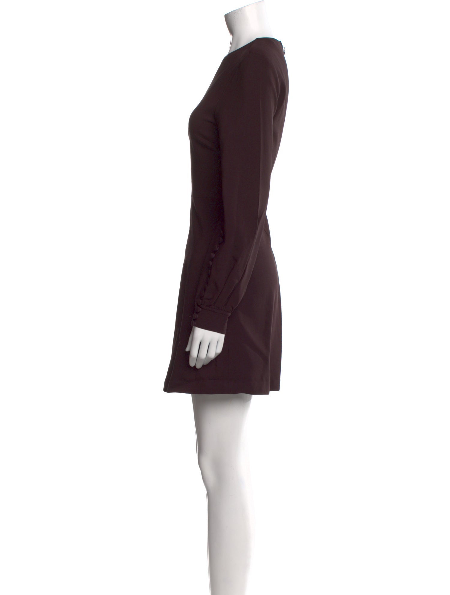 A.L.C. Crew Neck Mini Dress