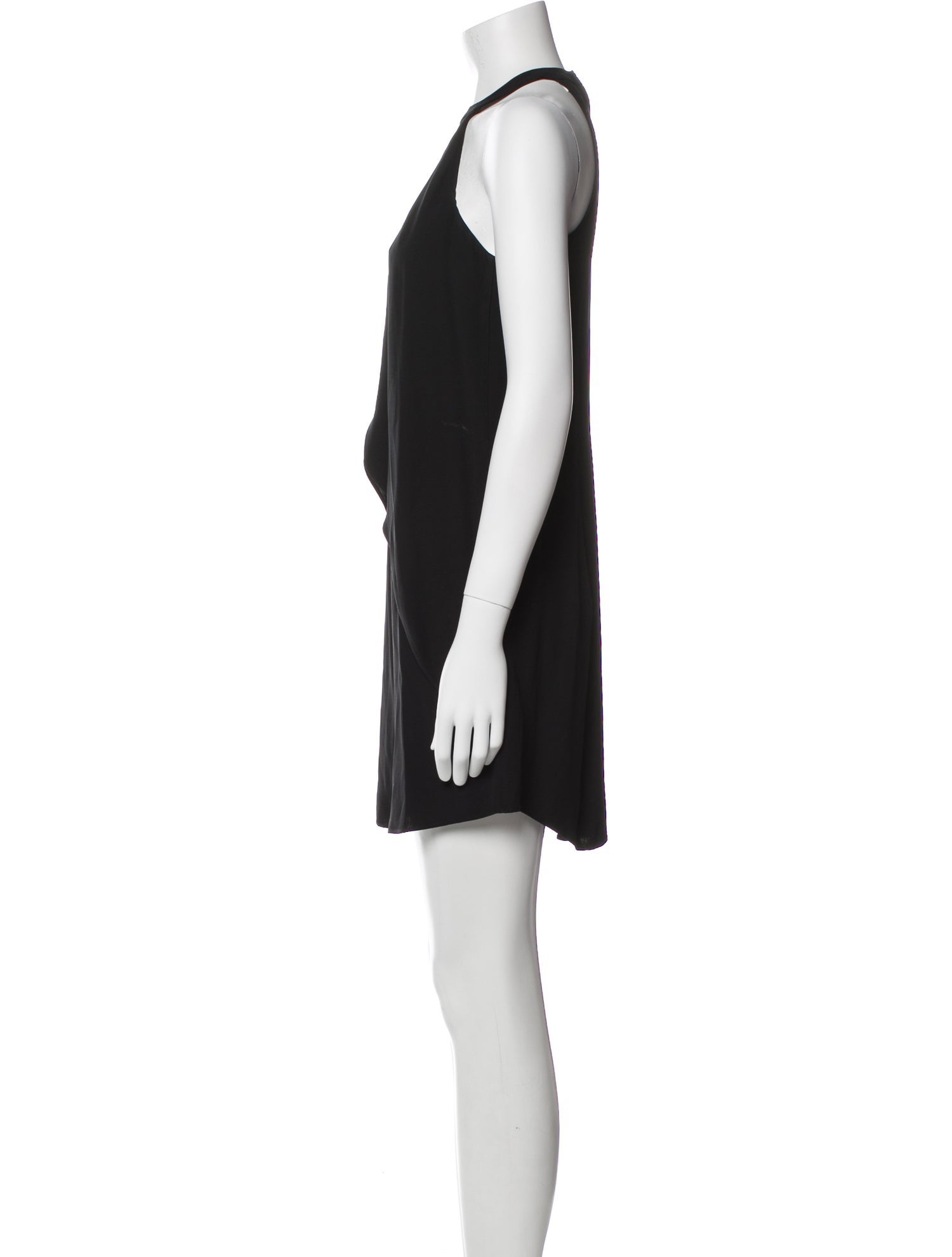 A.L.C. Crew Neck Mini Dress