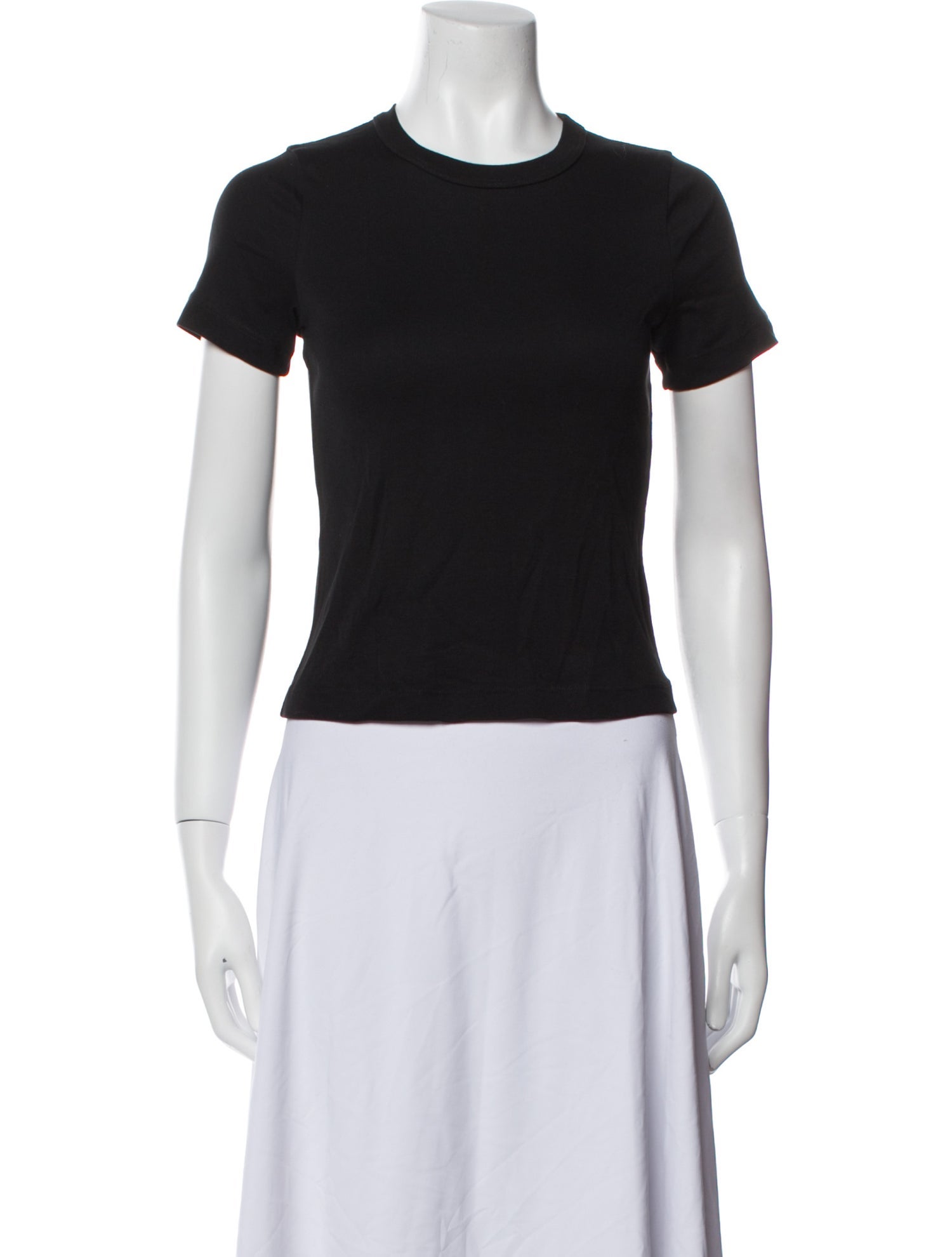 A.L.C. Crew Neck Short Sleeve T-Shirt