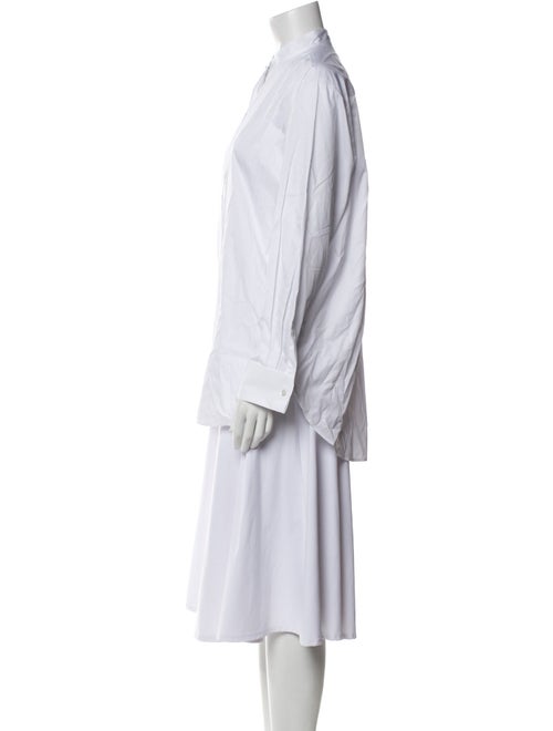 A.L.C. Mock Neck Long Sleeve Tunic