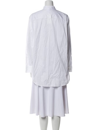 A.L.C. Mock Neck Long Sleeve Tunic