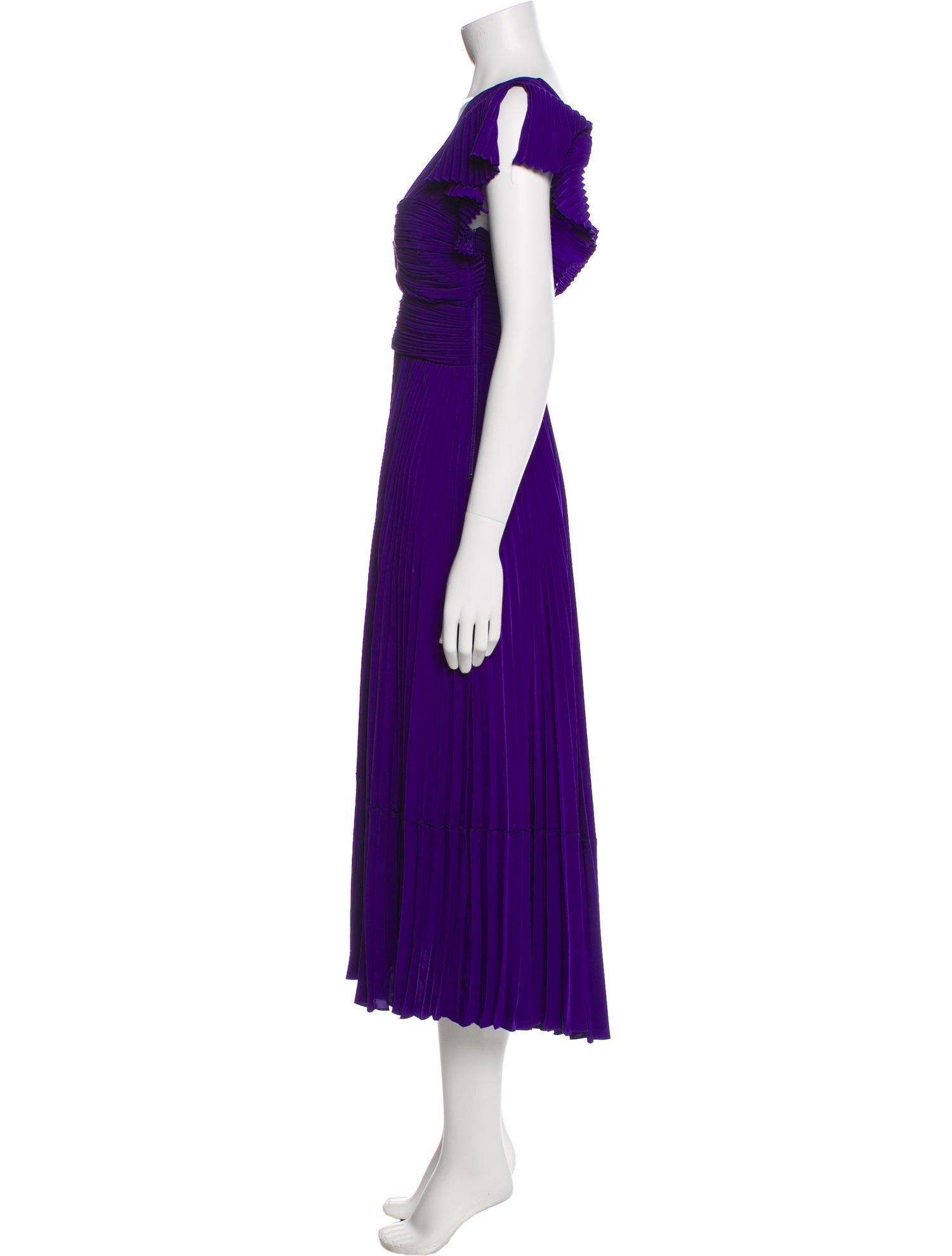 A.L.C. V-Neck Long Dress
