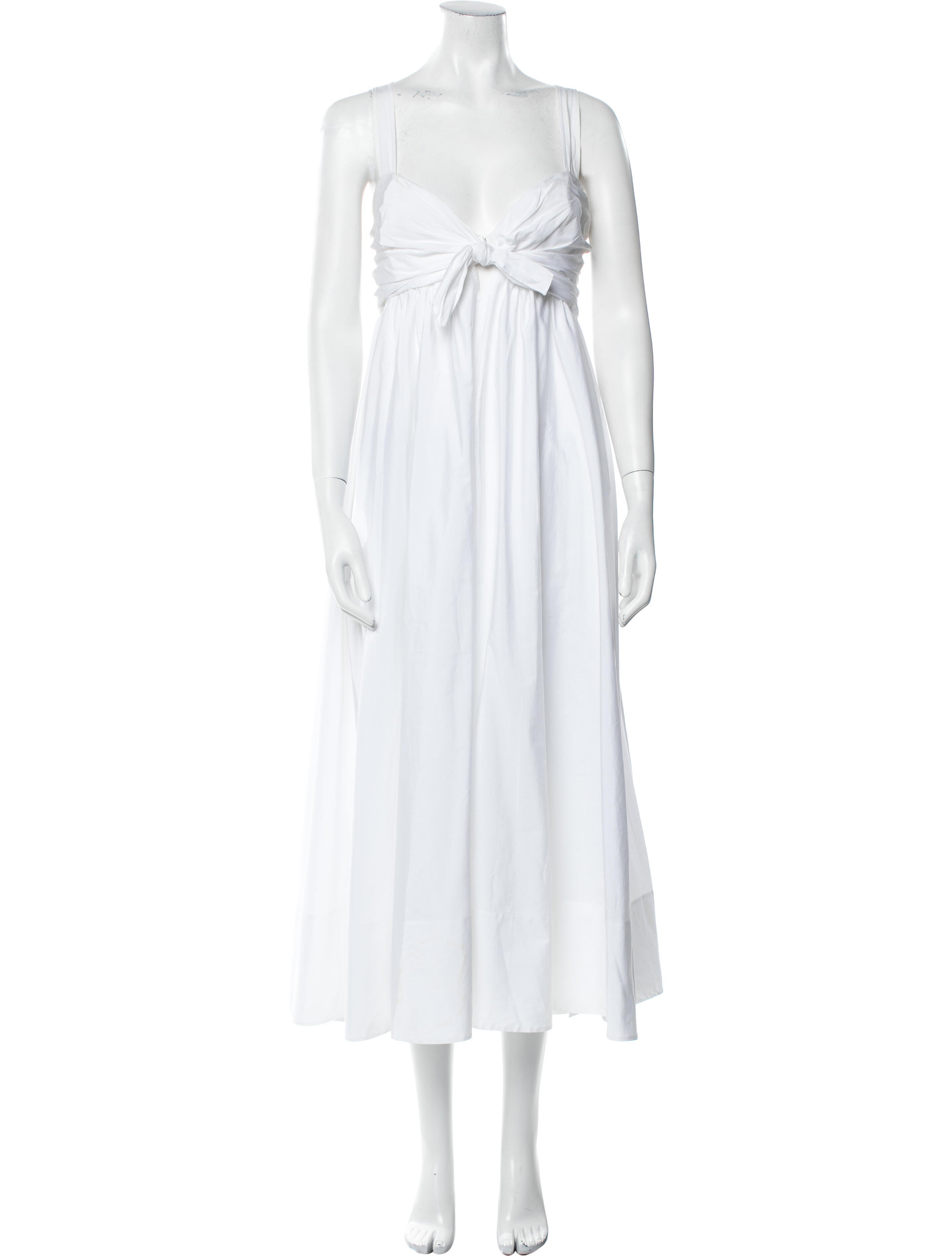 A.L.C. Strapless Long Dress