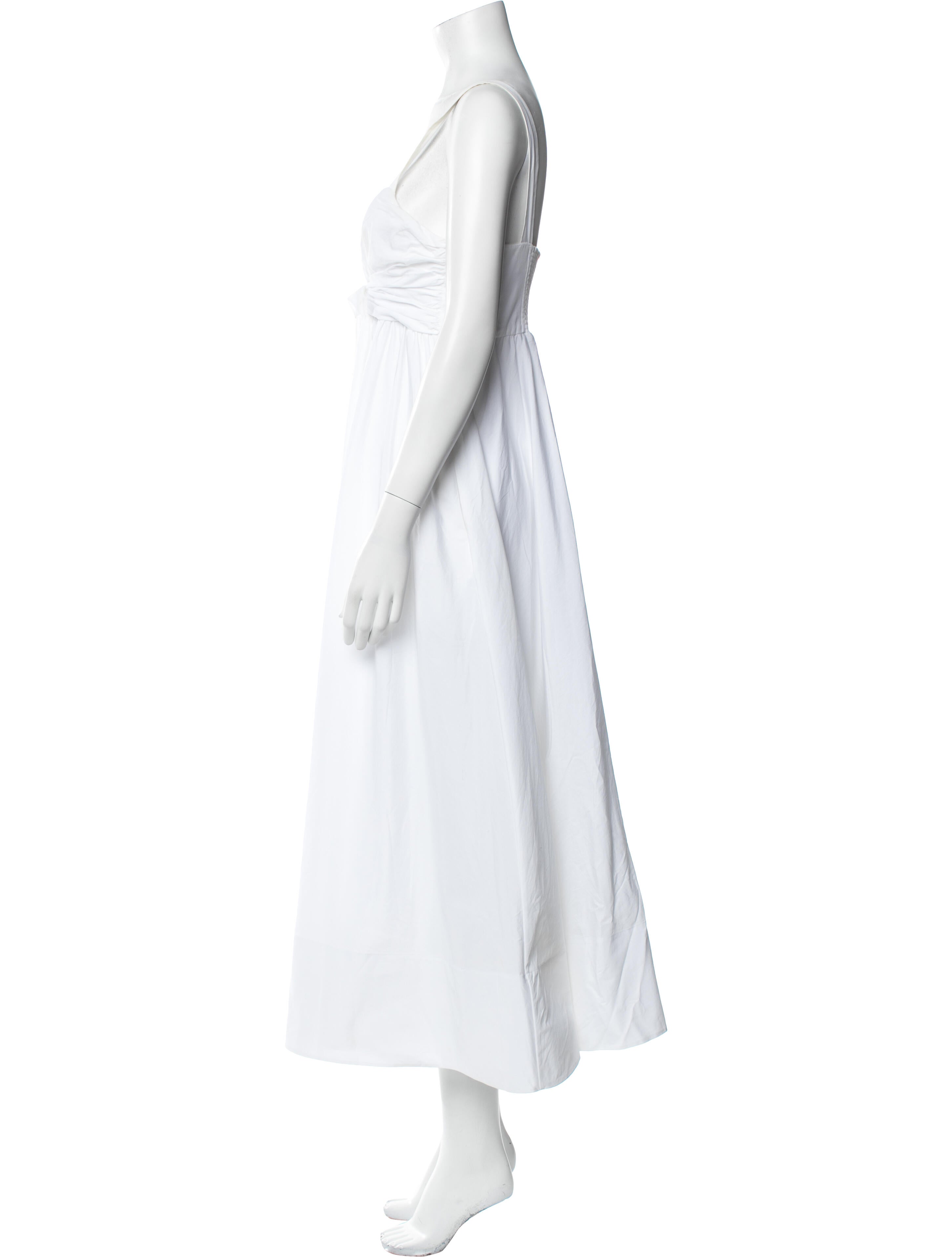 A.L.C. Strapless Long Dress