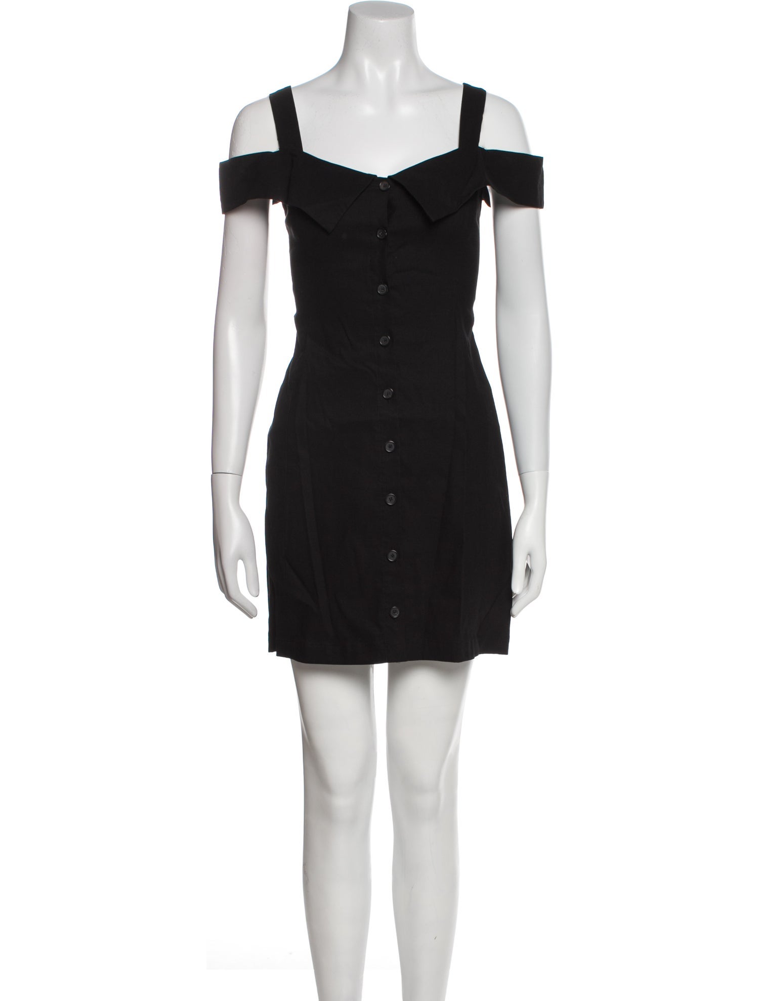 A.L.C. Square Neckline Mini Dress