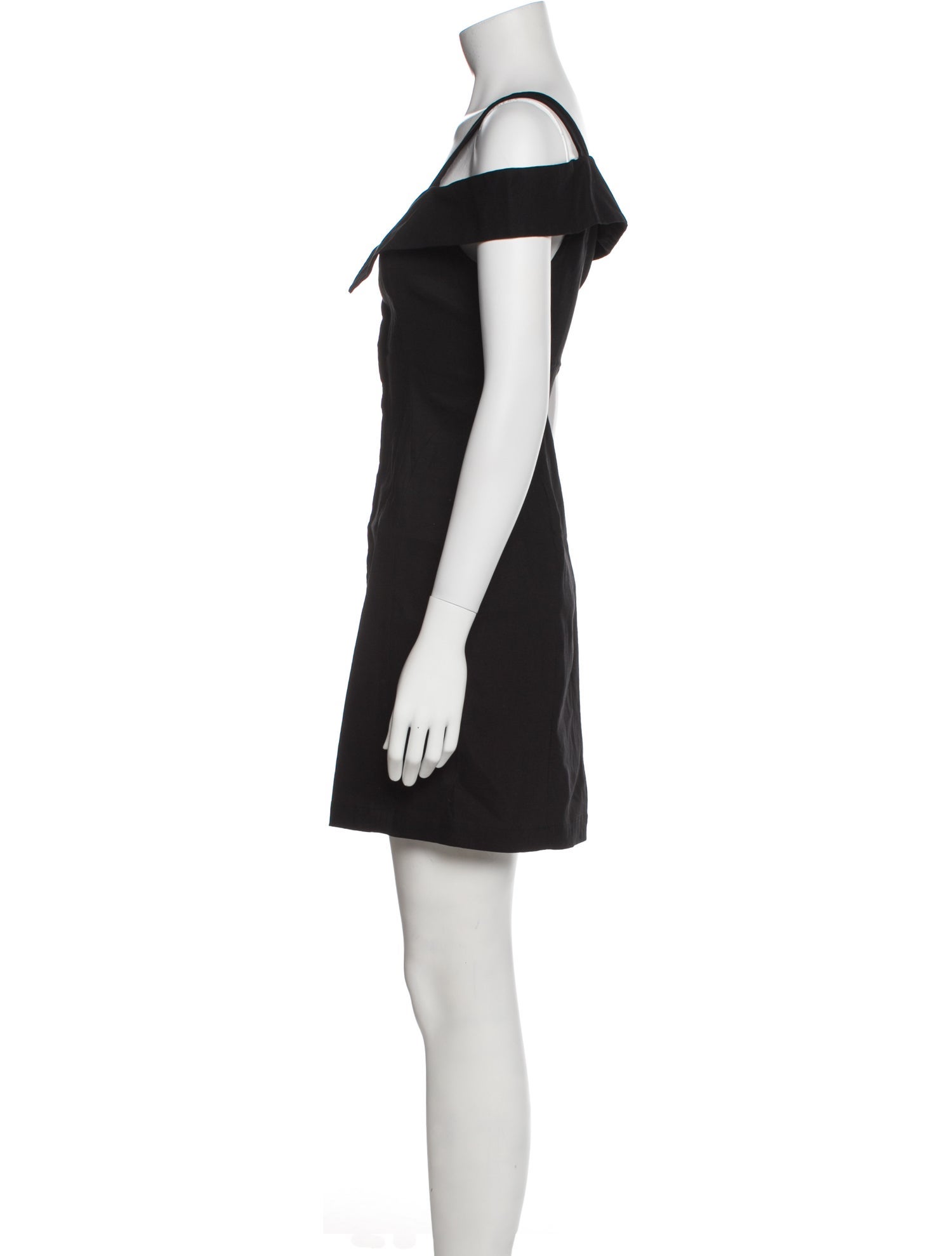 A.L.C. Square Neckline Mini Dress