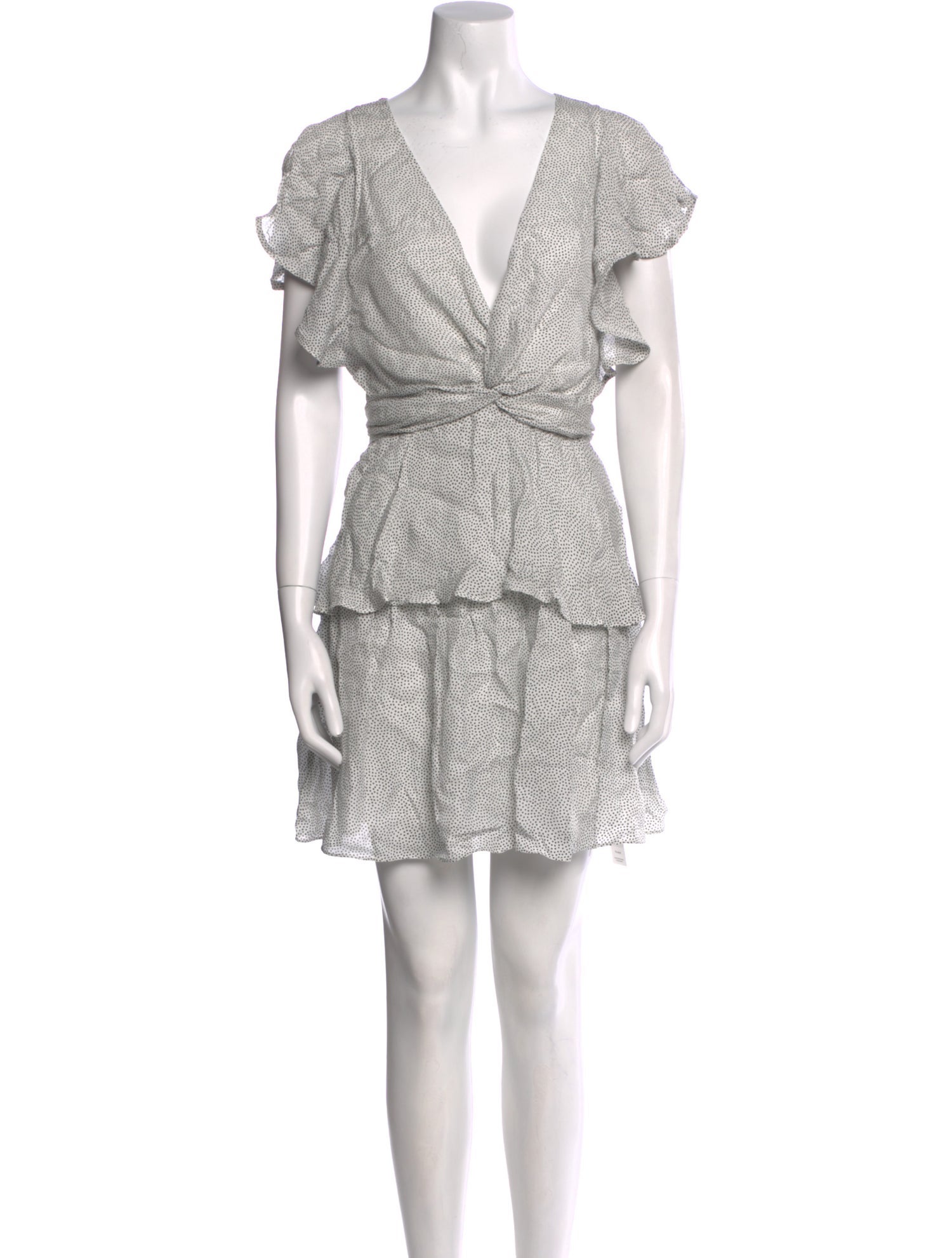A.L.C. Silk Mini Dress w/ Tags