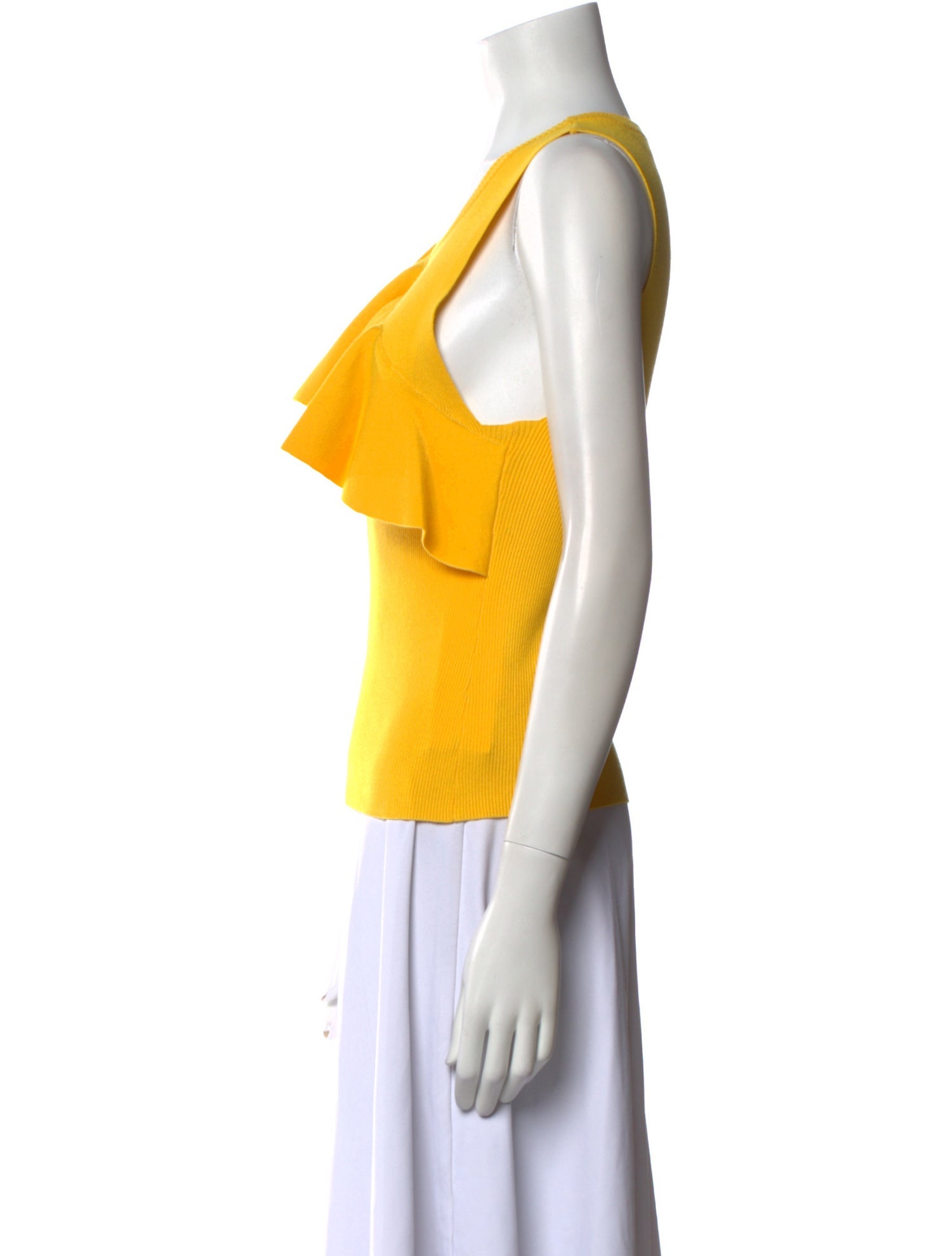 A.L.C. Scoop Neck Short Sleeve Top