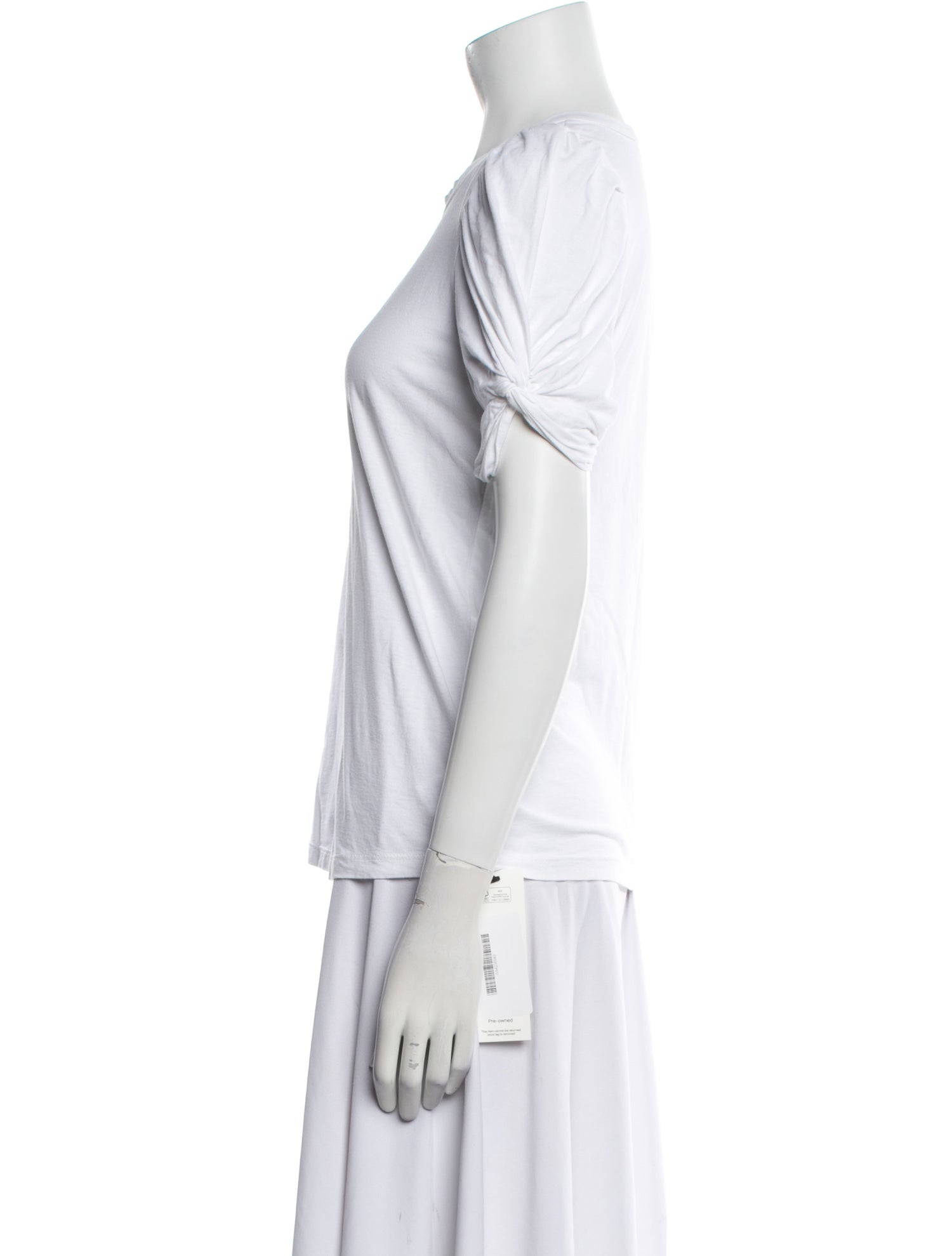 A.L.C. Crew Neck Short Sleeve T-Shirt