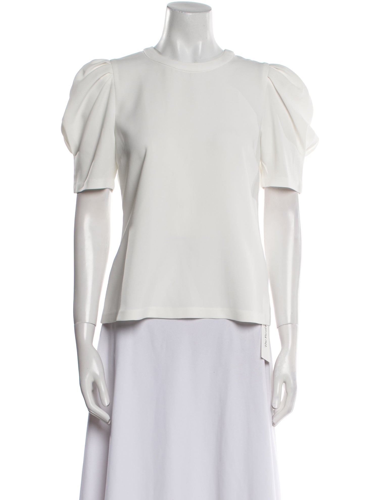 A.L.C. Crew Neck Short Sleeve T-Shirt