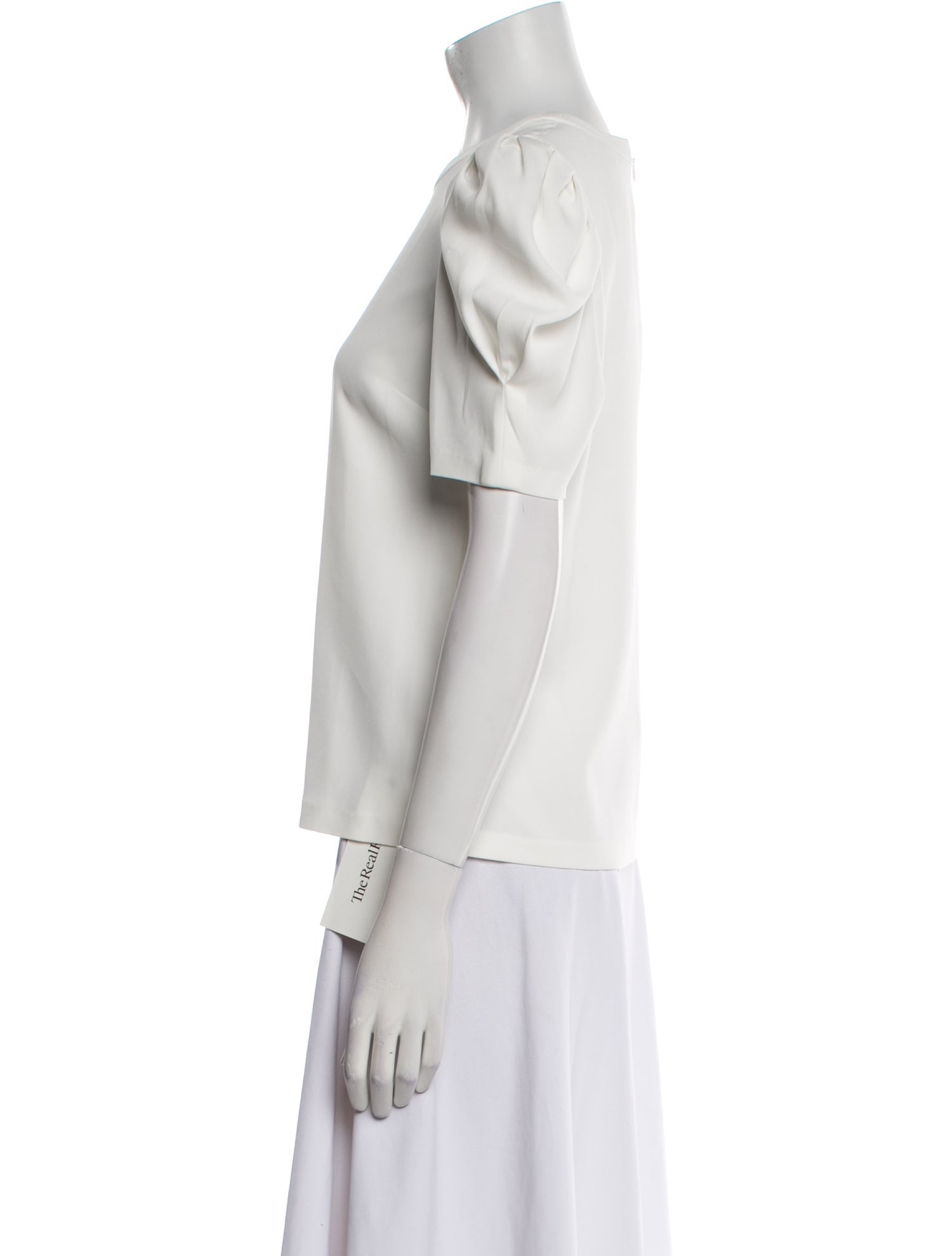 A.L.C. Crew Neck Short Sleeve T-Shirt