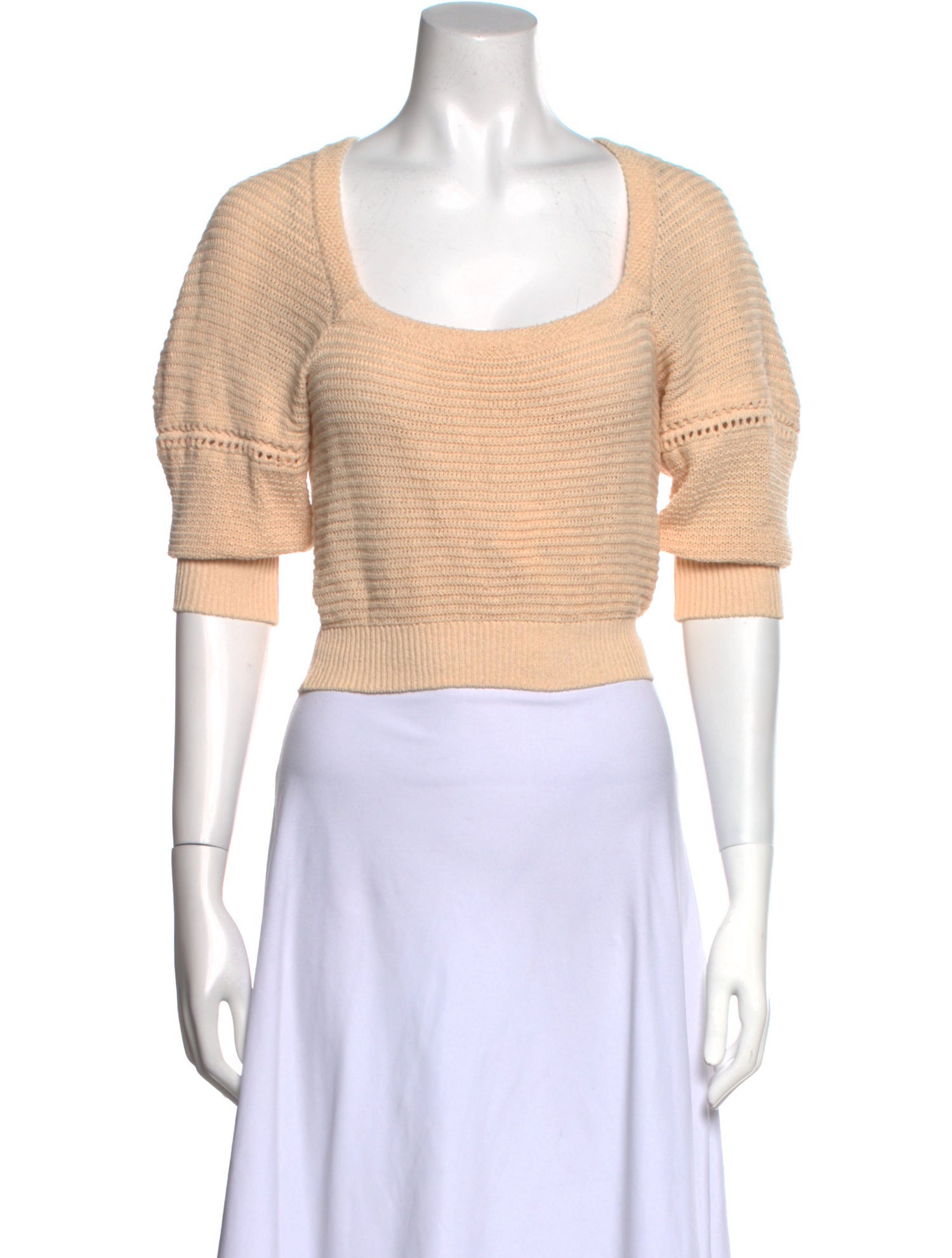 A.L.C. Scoop Neck Sweater