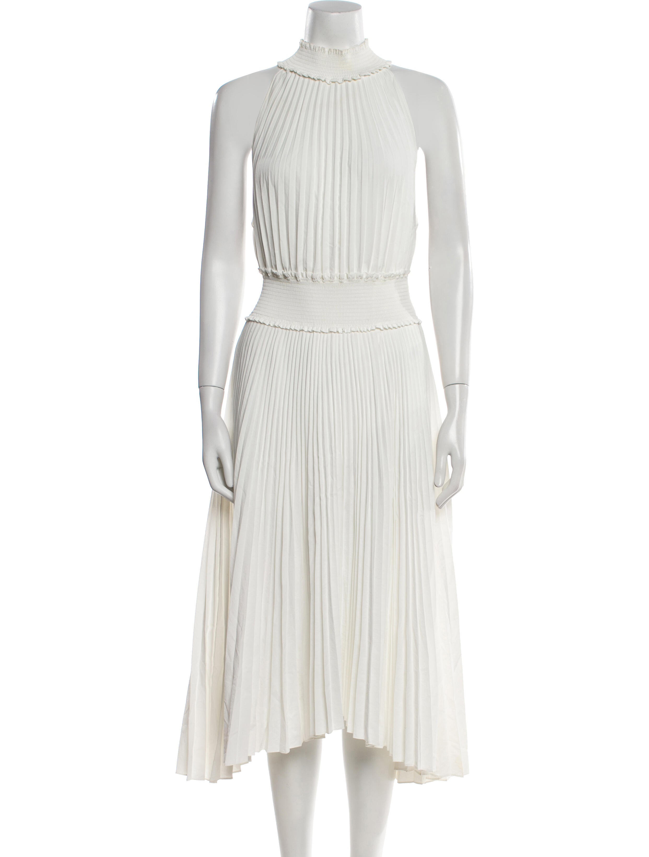 A.L.C. Mock Neck Long Dress