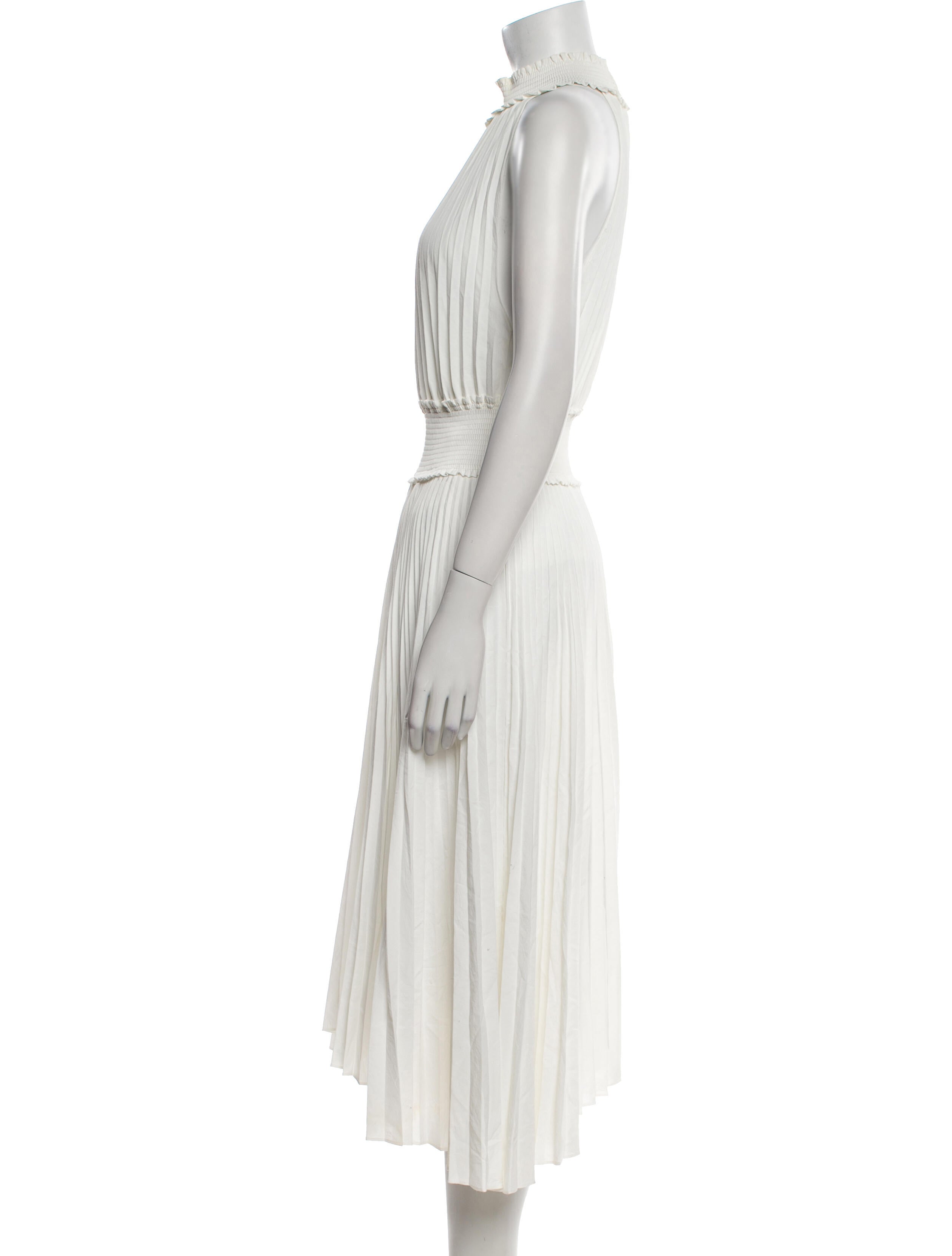 A.L.C. Mock Neck Long Dress