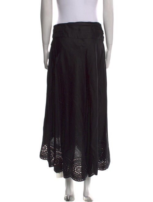 A.L.C. Linen Midi Length Skirt