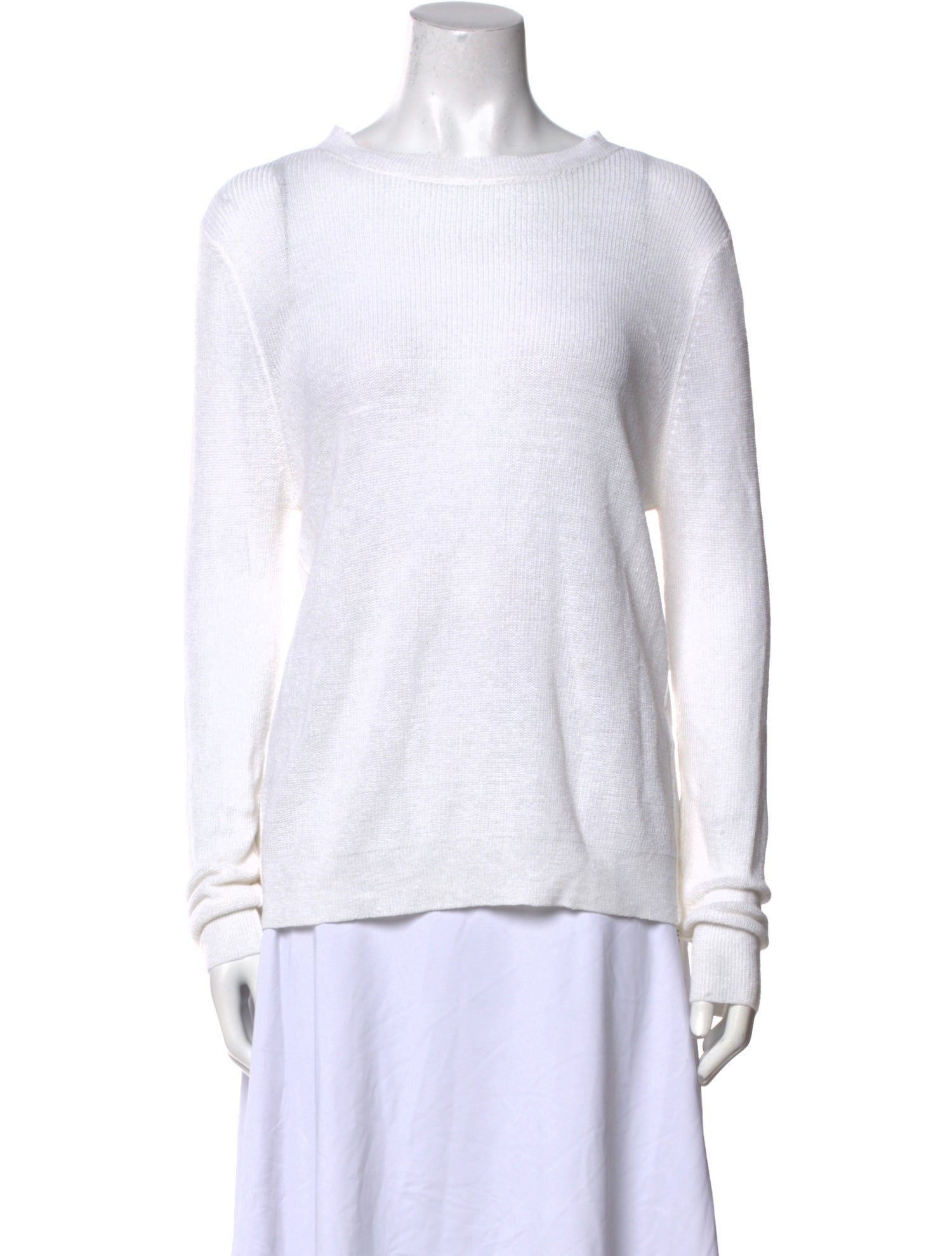 A.L.C. Linen Crew Neck Sweater