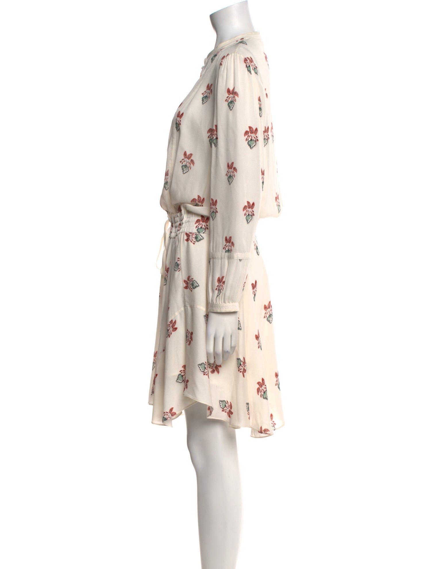 A.L.C. Silk Knee-Length Dress