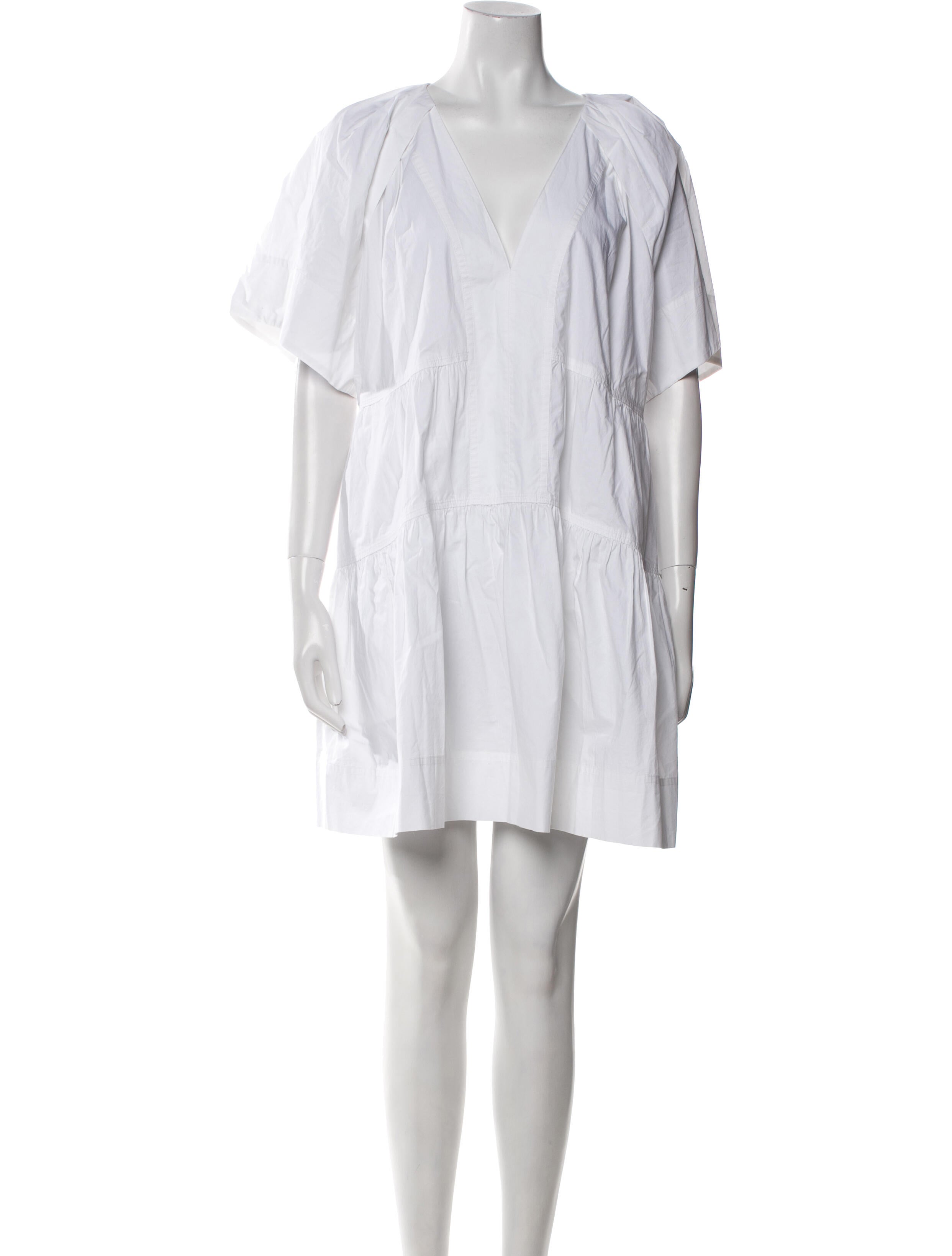 A.L.C. V-Neck Mini Dress