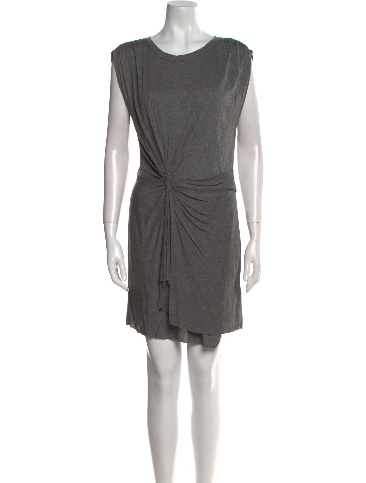 A.L.C. Scoop Neck Mini Dress