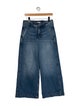 A.L.C. High-Rise Wide Leg Jeans