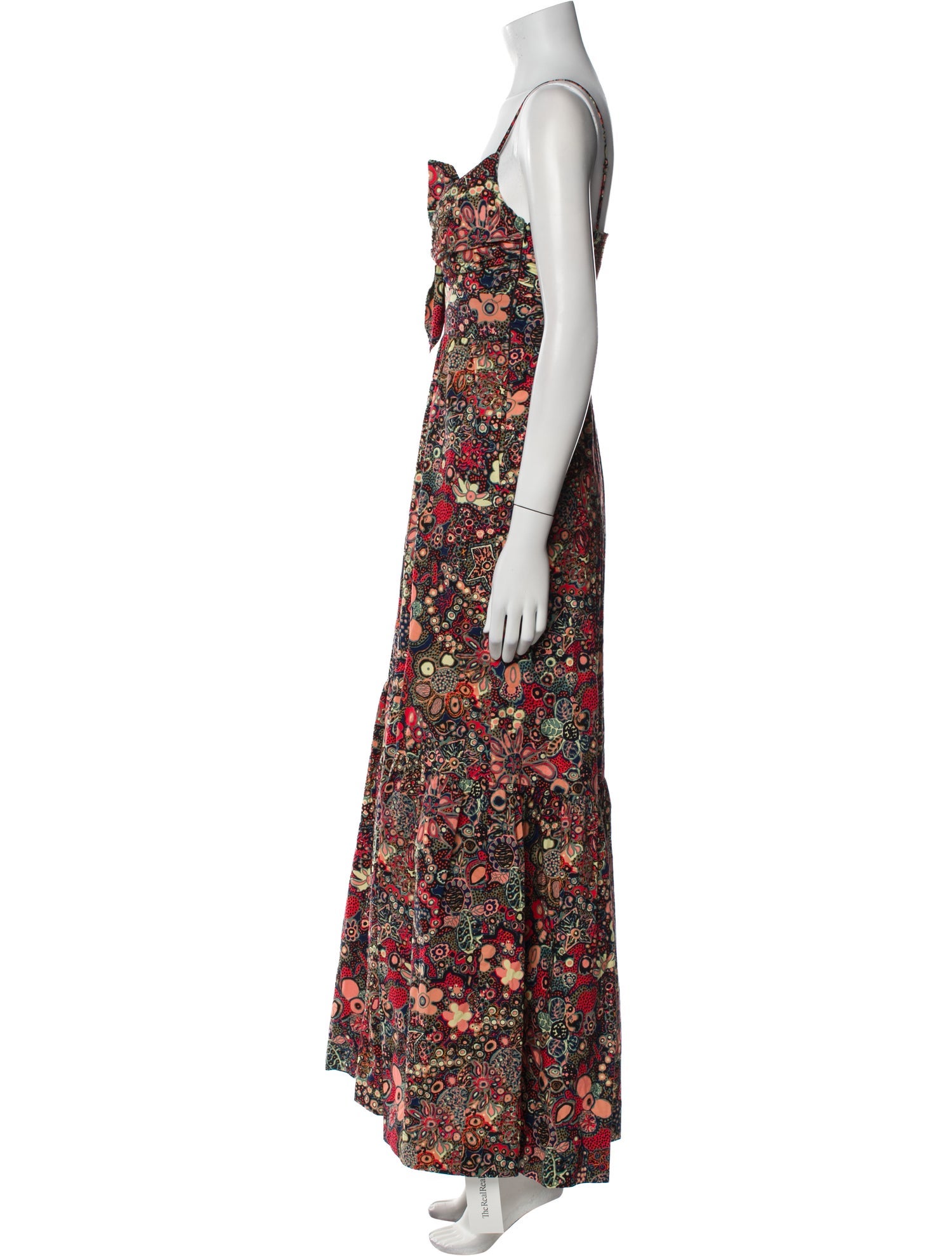 A.L.C. Floral Print Long Dress