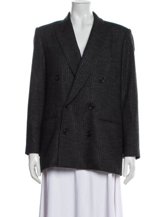 A.L.C. Tweed Pattern Blazer