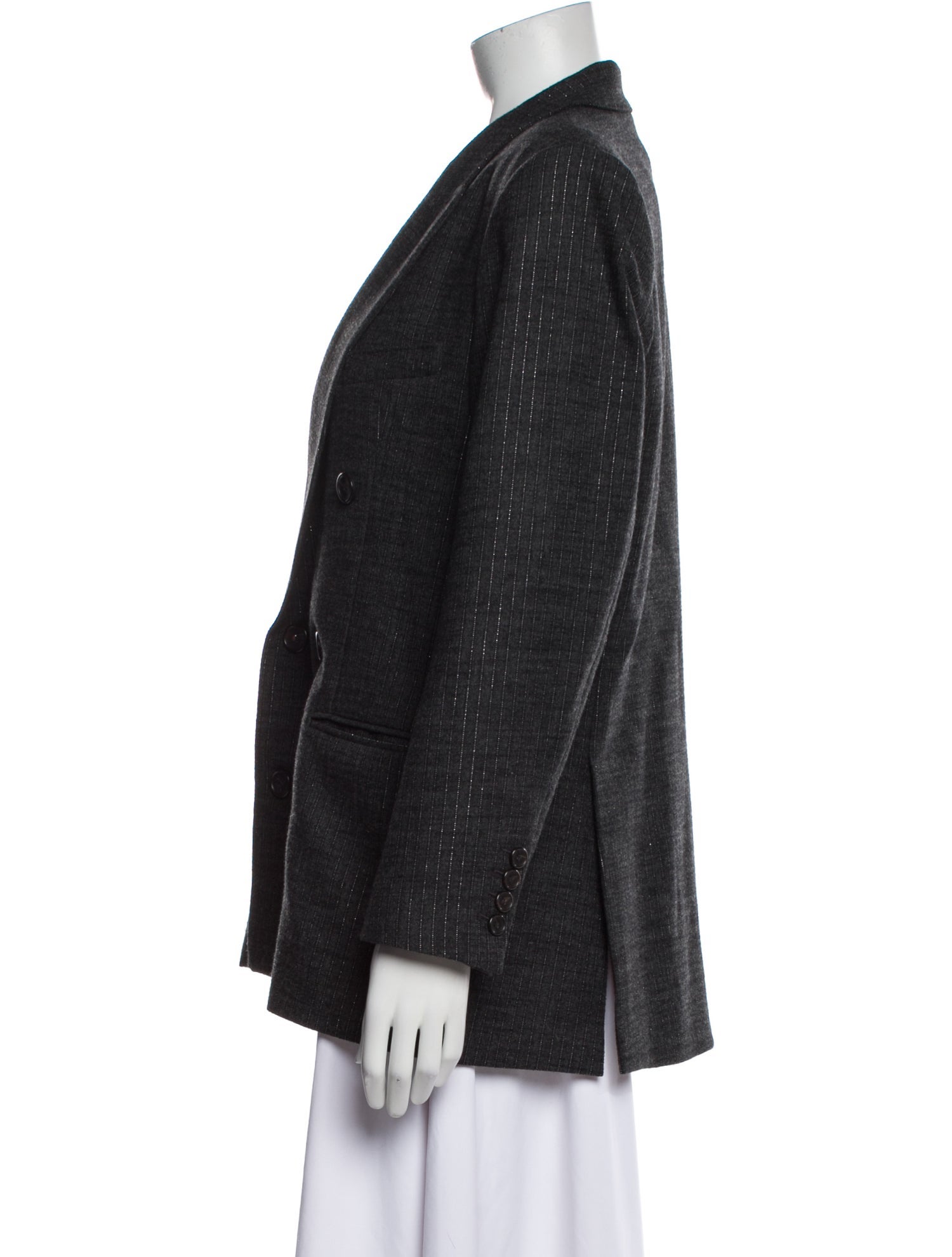 A.L.C. Tweed Pattern Blazer