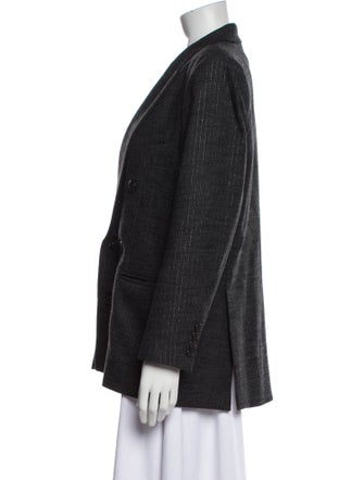 A.L.C. Tweed Pattern Blazer