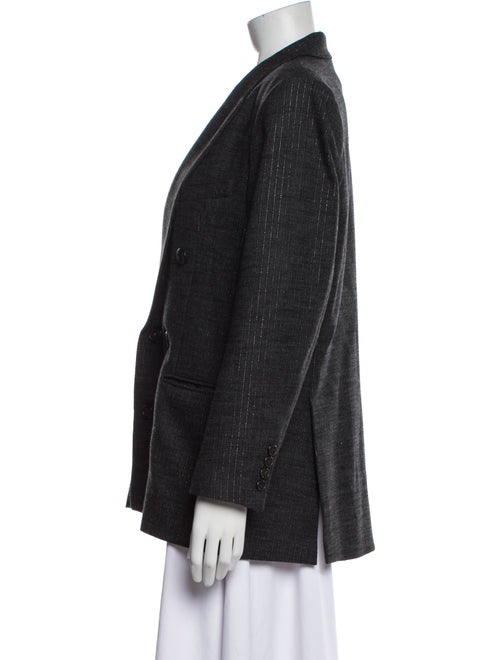 A.L.C. Tweed Pattern Blazer