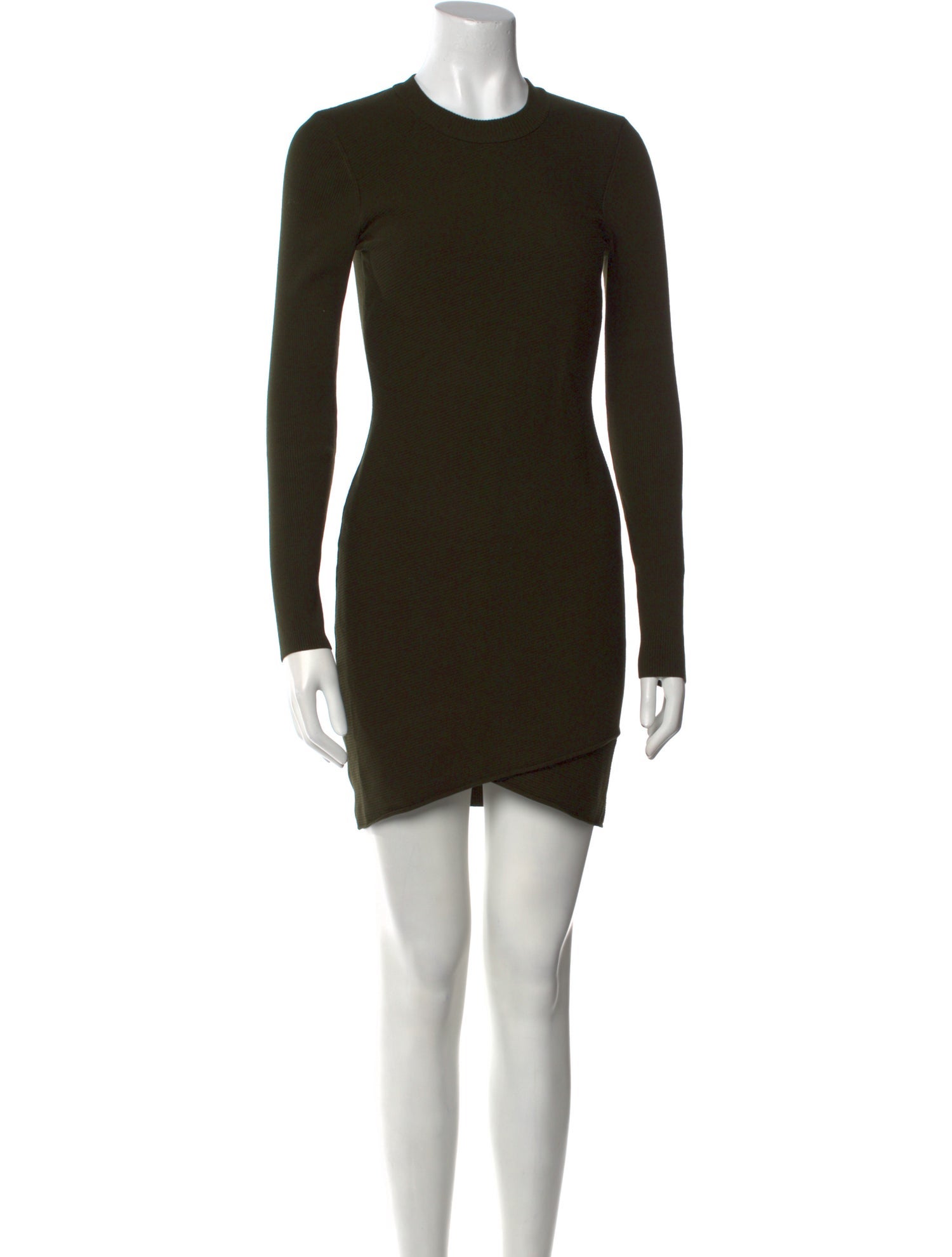 A.L.C. Crew Neck Mini Dress