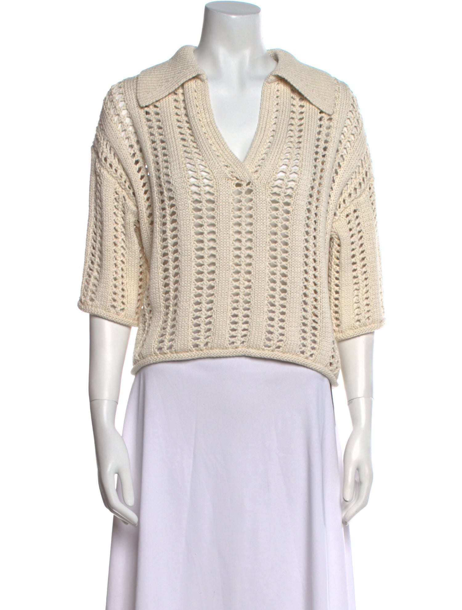 A.L.C. V-Neck Sweater