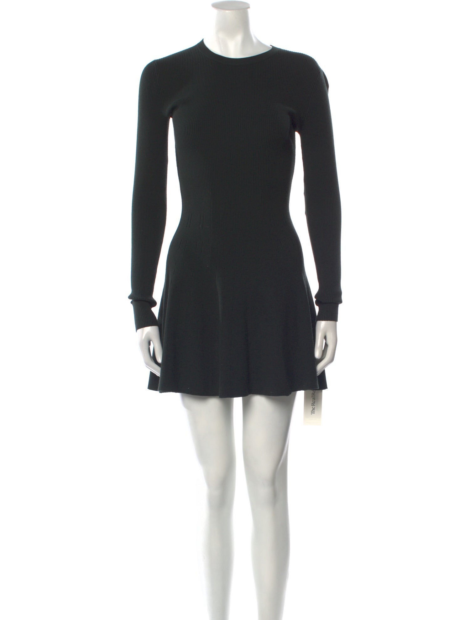 A.L.C. Crew Neck Mini Dress