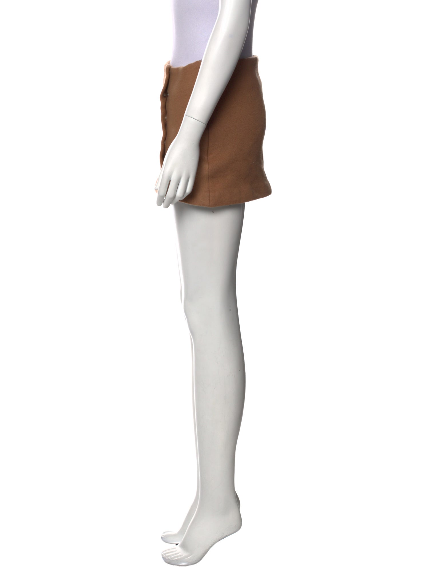 A.L.C. Wool Long Skirt