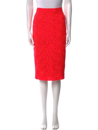 A.L.C. Floral Print Knee-Length Skirt