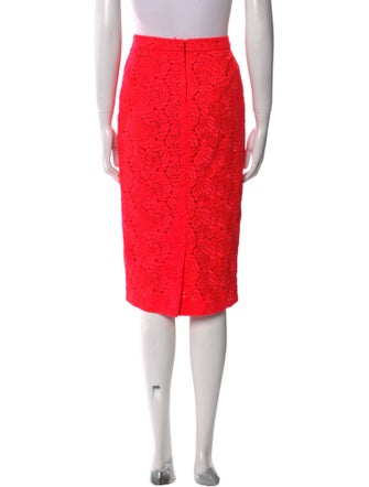 A.L.C. Floral Print Knee-Length Skirt