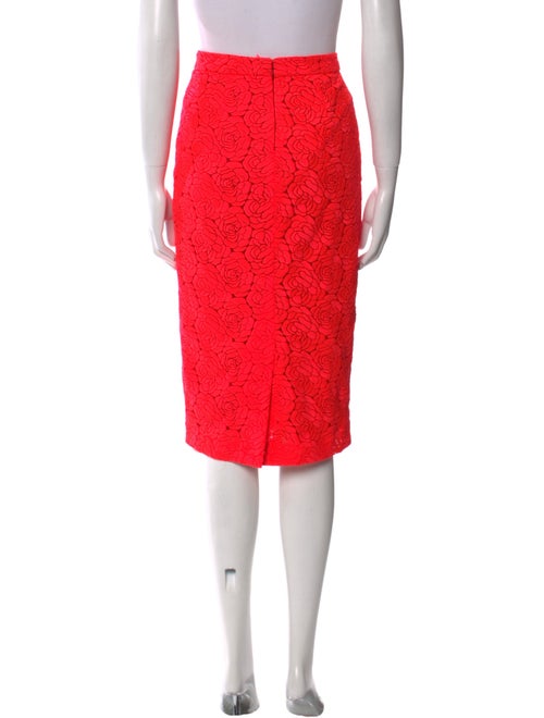 A.L.C. Floral Print Knee-Length Skirt