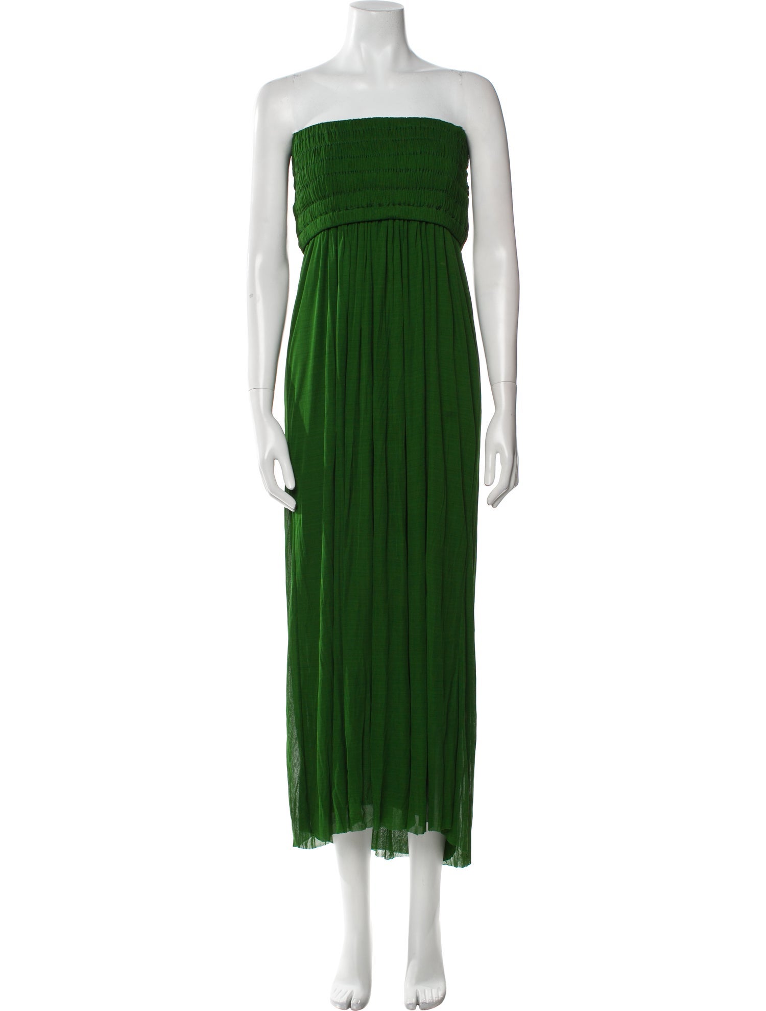 A.L.C. Strapless Midi Length Dress