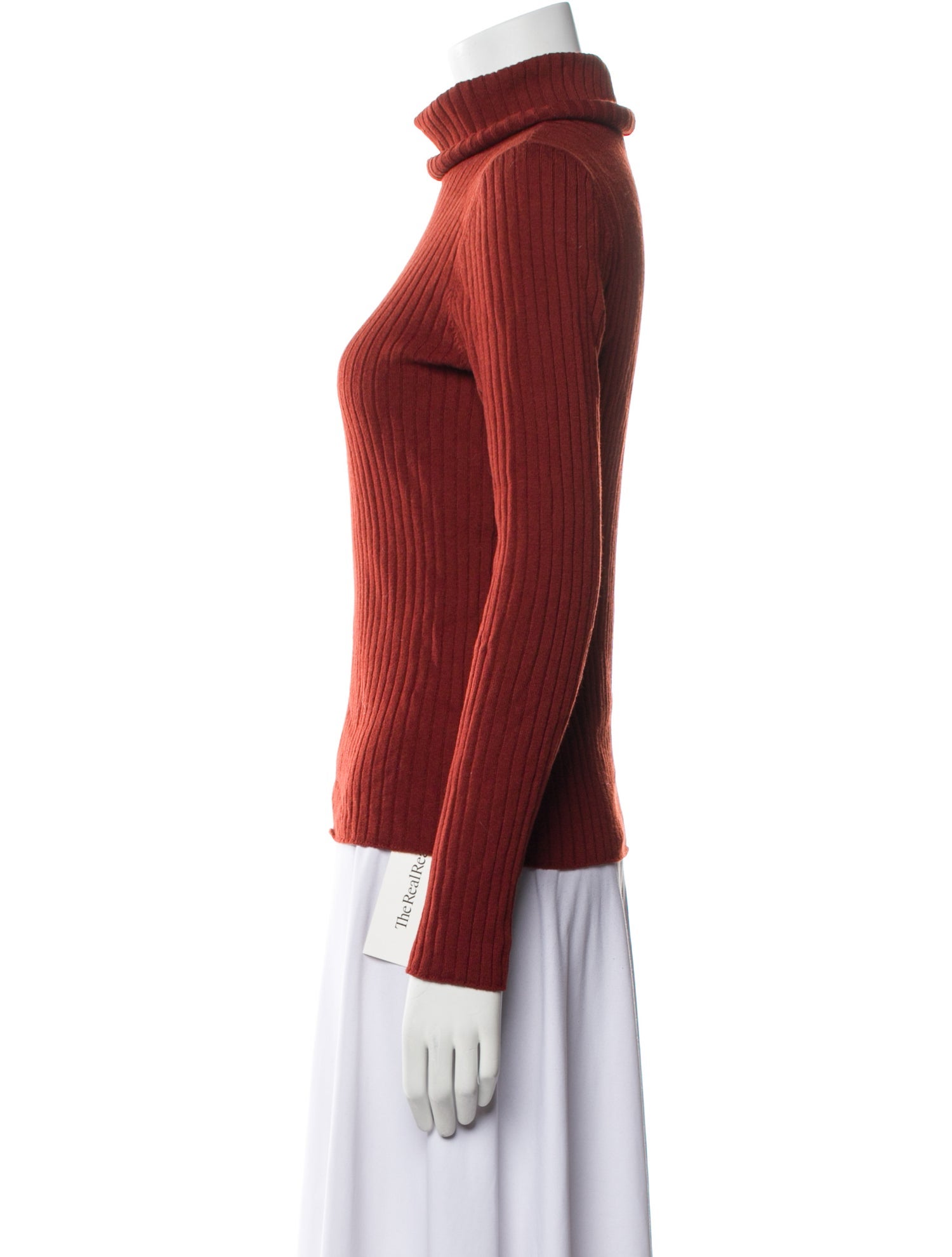 A.L.C. Merino Wool Turtleneck Top